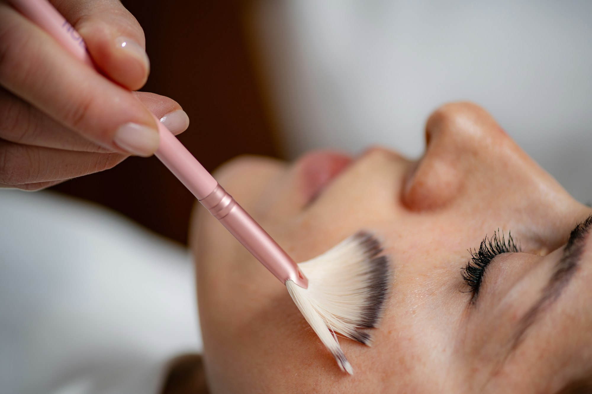 Power of a chemical peel combined with retinol serum for smoother, firmer, and more youthful skin